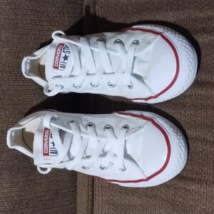 Converse Canvas Sneakers Size Big 2